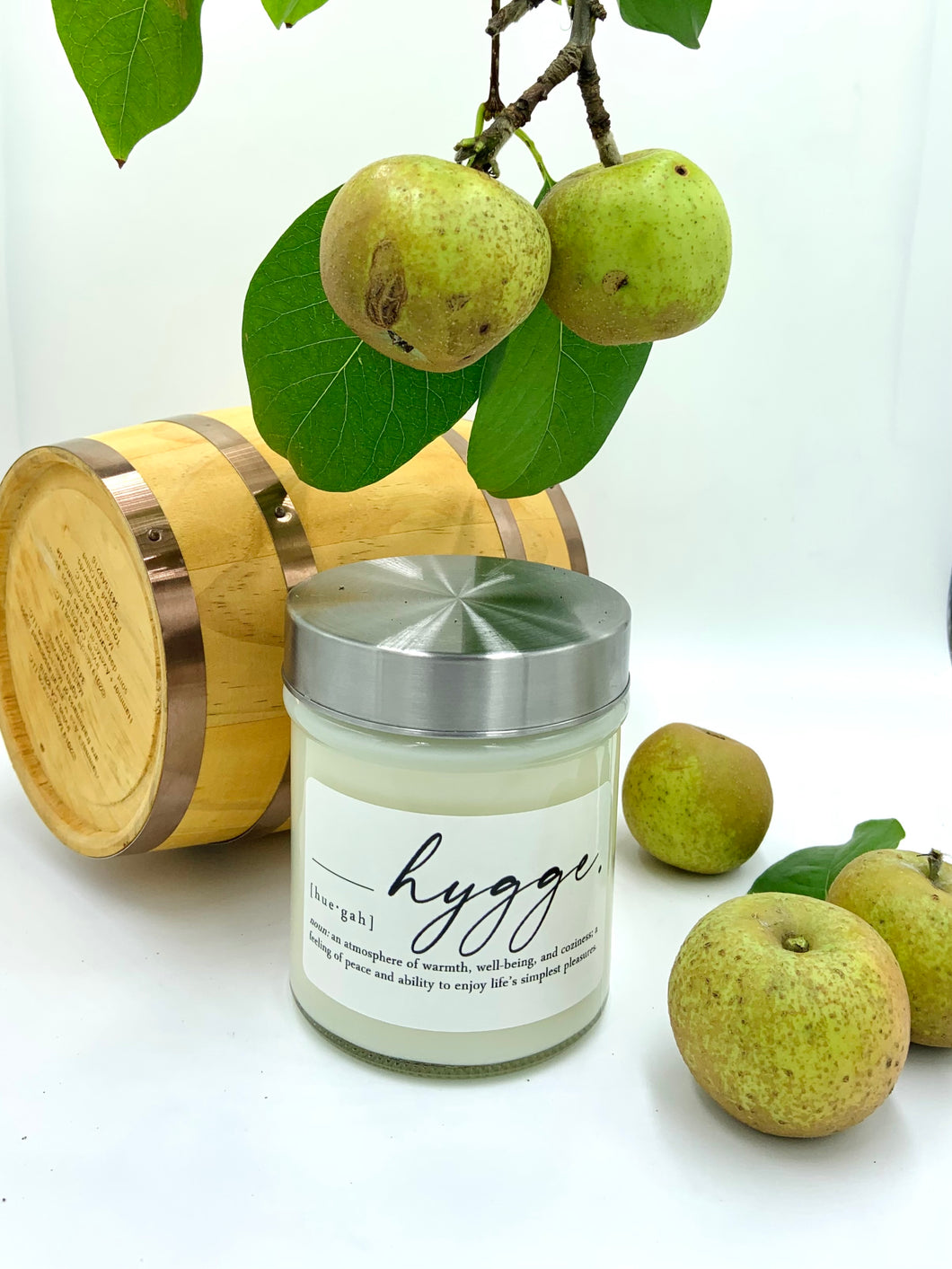 apple orchard & oak barrel | candle