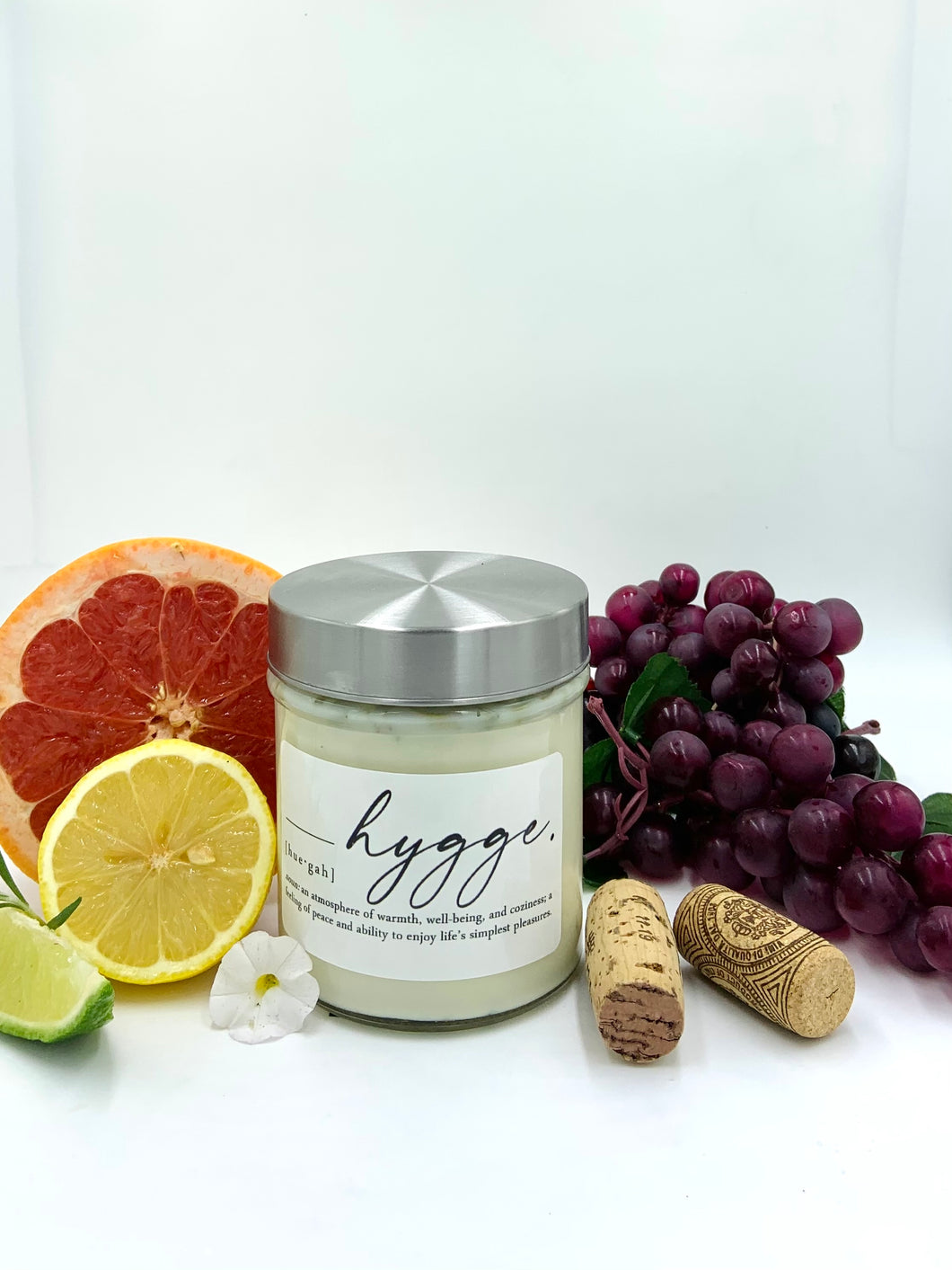 holiday spritz | candle