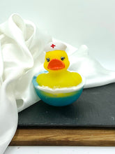 Load image into Gallery viewer, rubber ducky | bath buddy
