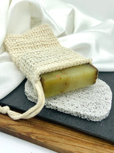 Load image into Gallery viewer, soap bundle | exfoliating bag &amp; soap
