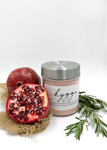 Load image into Gallery viewer, pomegranate &amp; rosemary | candle
